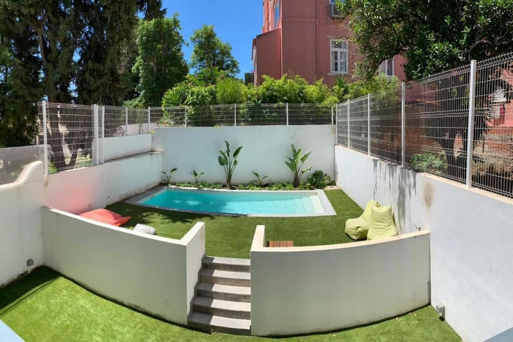Lapa Garden With Swimming Pool Apartamento *